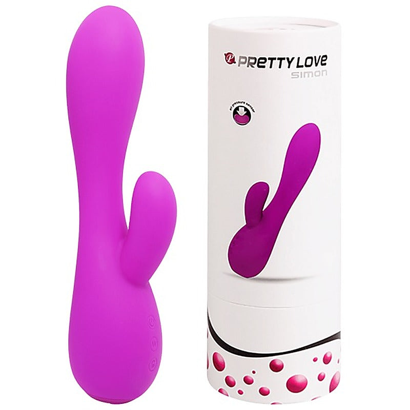 Pretty Love Simon Vibrating Rabbit Massager - Rabbit Vibrators