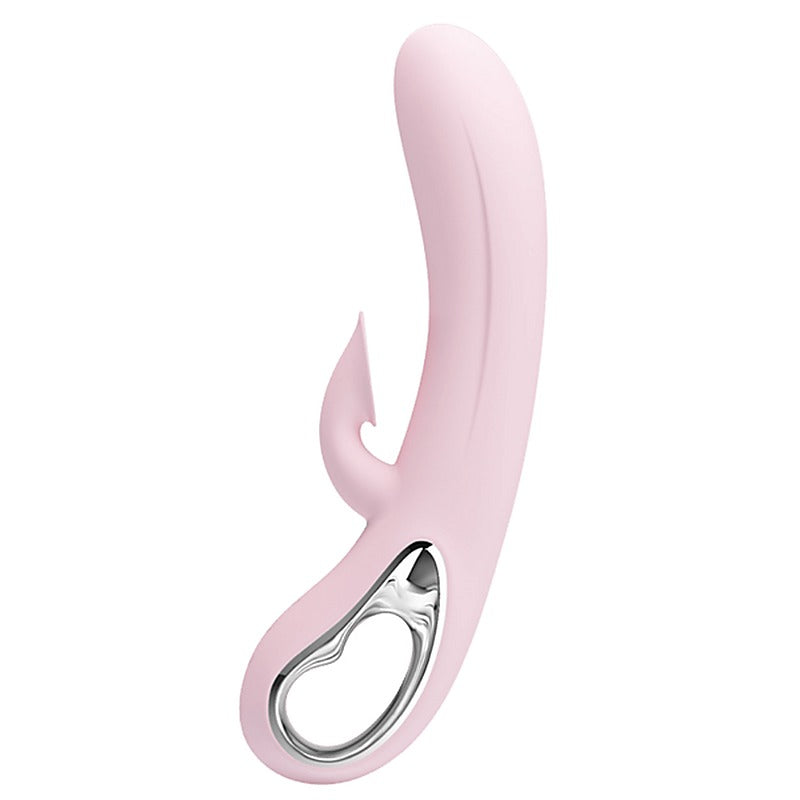 Pretty Love Nicola Rechargeable Silicone Rabbit Vibe - Rabbit Vibrators