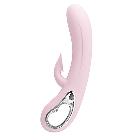 Pretty Love Nicola Rechargeable Silicone Rabbit Vibe - Rabbit Vibrators
