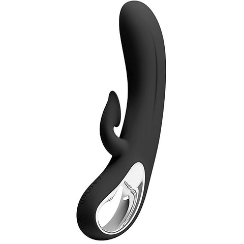 Pretty Love Nicola Rechargeable Silicone Rabbit Vibe - Rabbit Vibrators