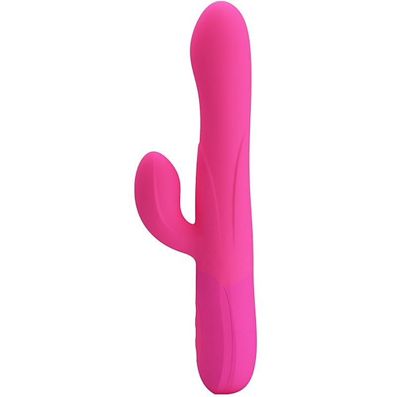 Pretty Love Dennis Rechargeable Inflatable Rabbit Vibe - Rabbit Vibrators