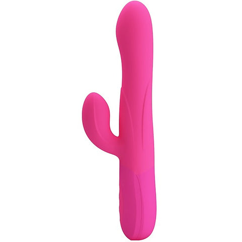 Pretty Love Dennis Rechargeable Inflatable Rabbit Vibe - Rabbit Vibrators
