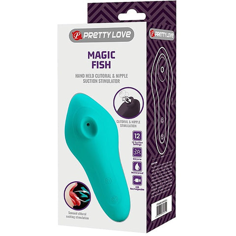 Premium Magic Fish Clitoral Stimulator by Baile - Clit Ticklers and Pulsators