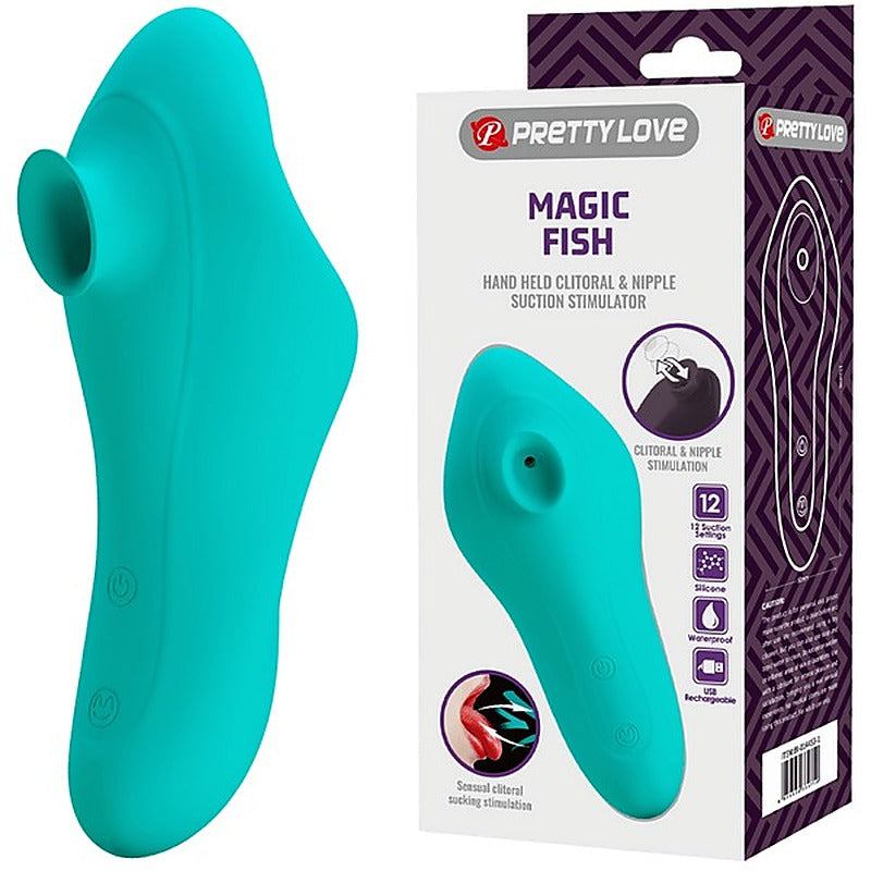 Premium Magic Fish Clitoral Stimulator by Baile - Clit Ticklers and Pulsators