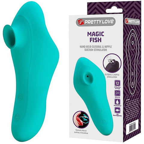 Premium Magic Fish Clitoral Stimulator by Baile - Clit Ticklers and Pulsators
