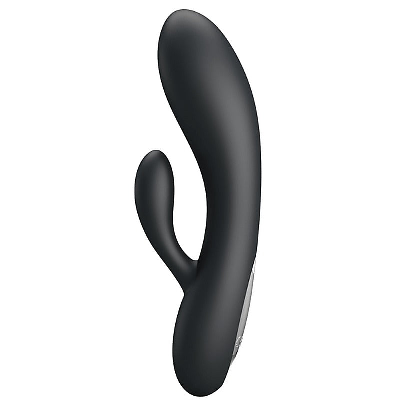 Pretty Love Alvin Rechargeable Silicone Rabbit Massager - Rabbit Vibrators