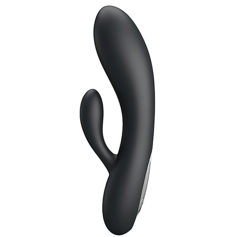Pretty Love Alvin Rechargeable Silicone Rabbit Massager - Rabbit Vibrators