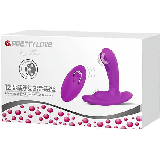 Pretty Love Magic Finger Remote Controlled G Spot Vibe - G-Spot Vibrators