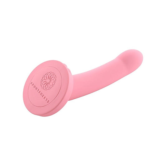 Sportsheets Merge Daze 7 Inch Solid Silicone Vibrating Dildo - Vibrating Dildos