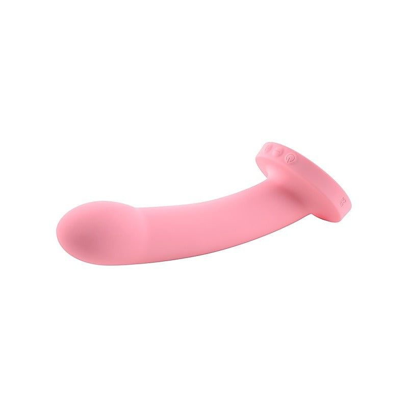 Merge Daze 7 Inch Solid Silicone Vibrating Dildo - Vibrating Dildos