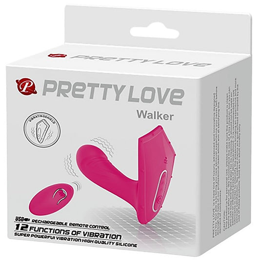 Pretty Love Walker Remote Controlled G-spot Massager - G-Spot Vibrators