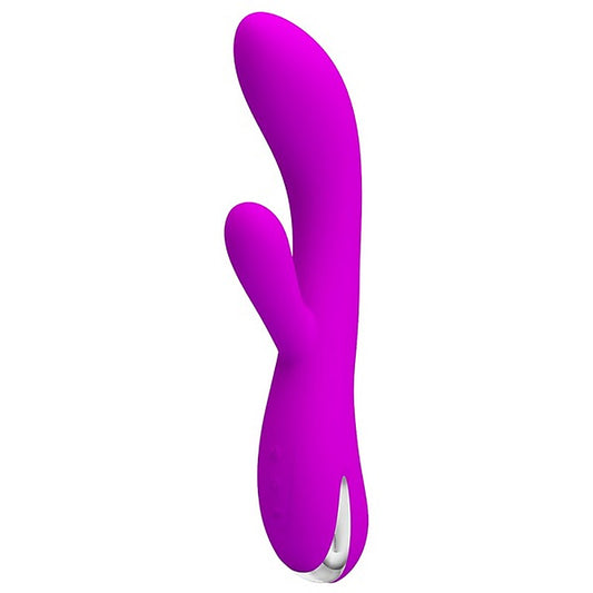 Pretty Love Wilbur Warming Silicone Rabbit Vibrator - Rabbit Vibrators
