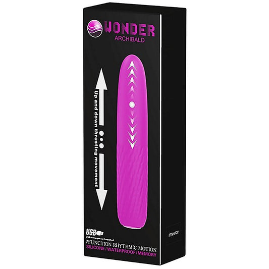 Pretty Love Archibald Rechargeable Bullet Vibrator - Bullet Vibrators