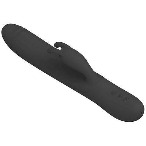 Pretty Love Byron Rechargeable Rolling Rabbit Vibrator - Rabbit Vibrators