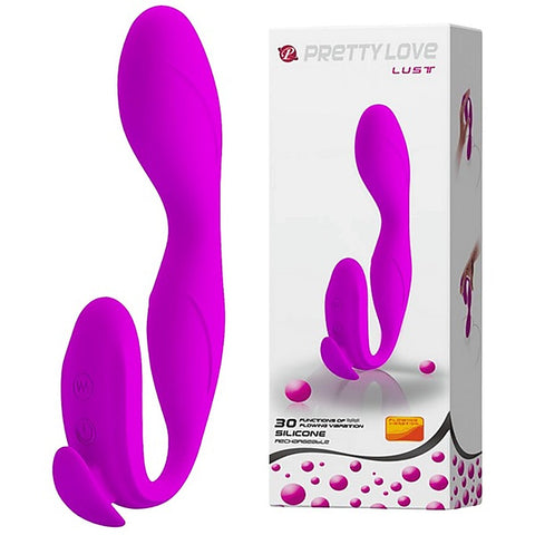 Lust Silicone Clitoral Stimulator by Baile - Clit Ticklers and Pulsators