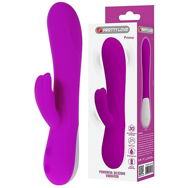 Pretty Love Primo Powerful Silicone Rabbit Vibrator - Rabbit Vibrators
