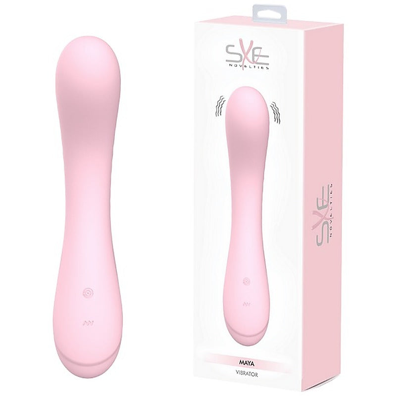 SXE Novelties Maya Rechargeable G Spot Vibrator - G-Spot Vibrators