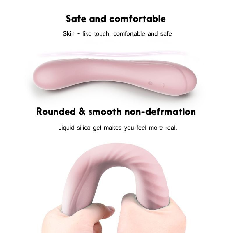 Maya Curve Silicone Vibrator by SXE Novelties - G-Spot Vibrators