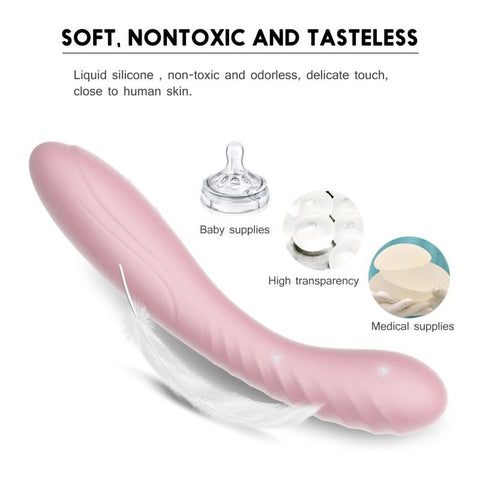 Maya Curve Silicone Vibrator by SXE Novelties - G-Spot Vibrators