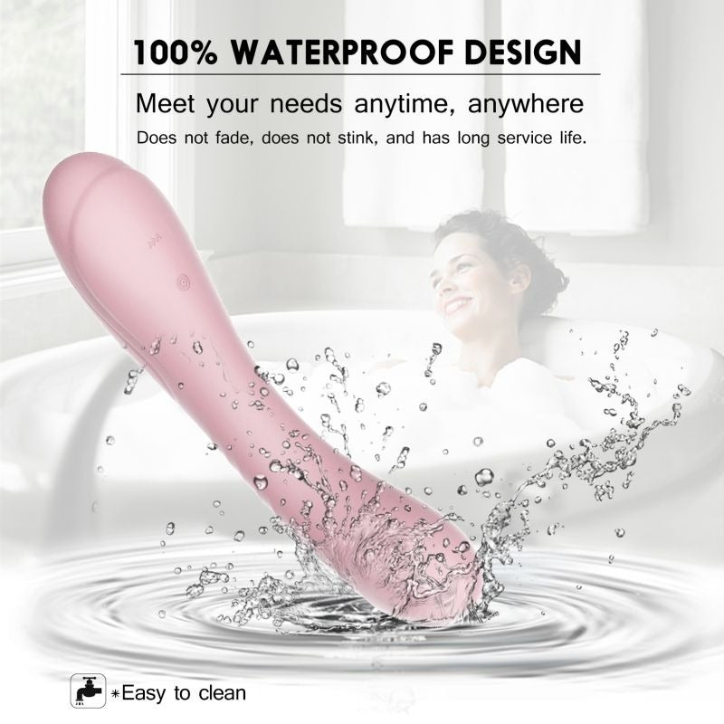 Maya Curve Silicone Vibrator by SXE Novelties - G-Spot Vibrators