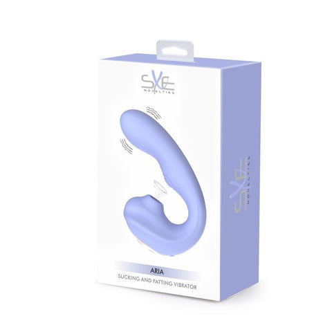 Aria Air Pulse C Shaped Vibrator by SXE Novelties - Clit Ticklers and Pulsators