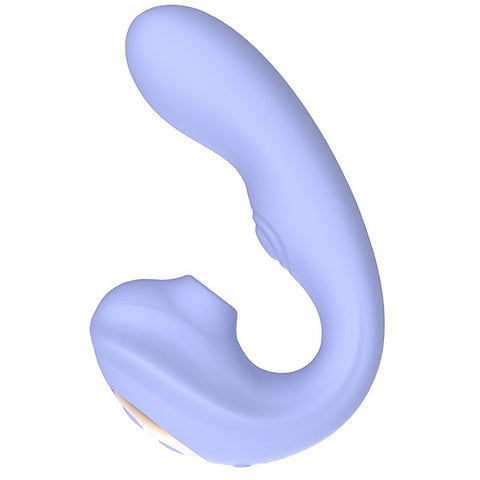 SXE Novelties Aria Sucking and Patting Vibrator - Clit Ticklers and Pulsators