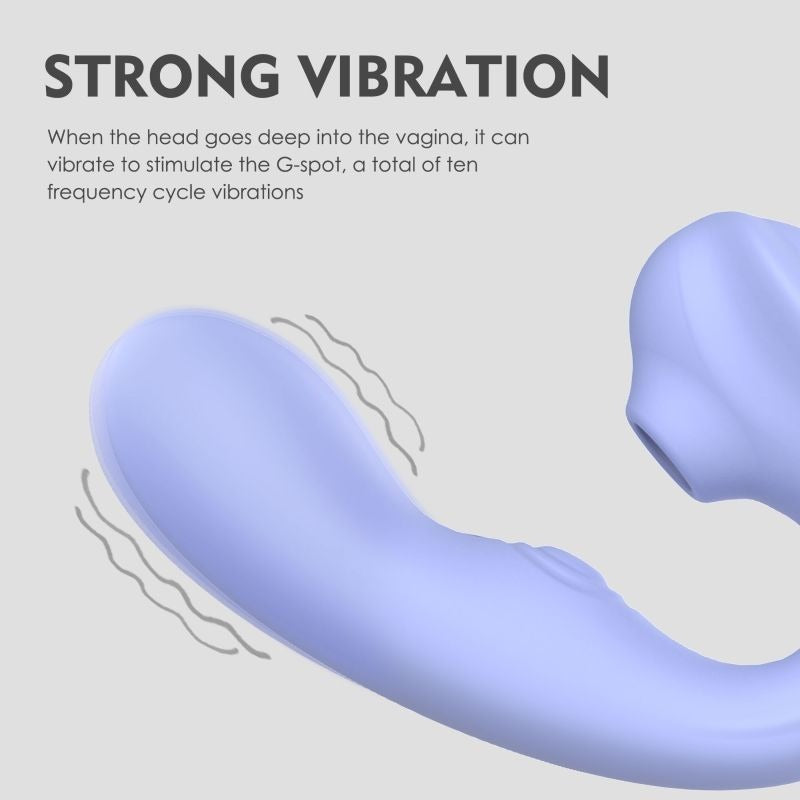 Aria Air Pulse C Shaped Vibrator by SXE Novelties - Clit Ticklers and Pulsators