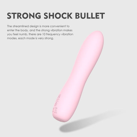 Jena Suction Rabbit Vibrator by SXE Novelties - Bullet Vibrators