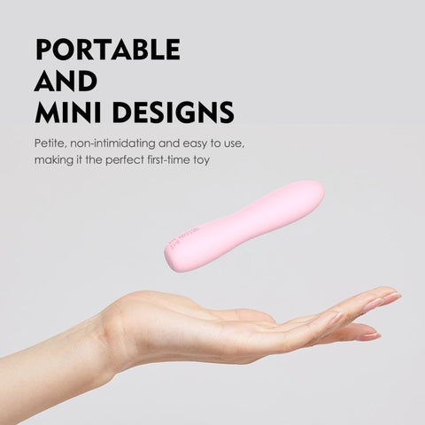 Jena Suction Rabbit Vibrator by SXE Novelties - Bullet Vibrators