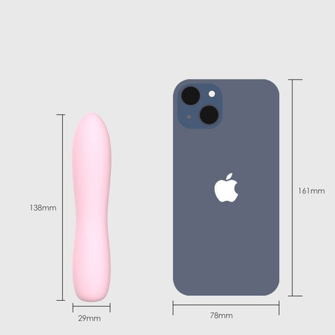 Jena Suction Rabbit Vibrator by SXE Novelties - Bullet Vibrators