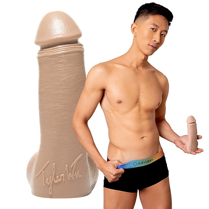 Tyler Wu Realistic Silicone Dildo by Fleshlight - Masturbators and Strokers