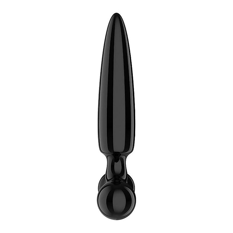 Satisfyer Triple Crystal 1 Glass 3-in-1 Butt Plug - Butt Plugs