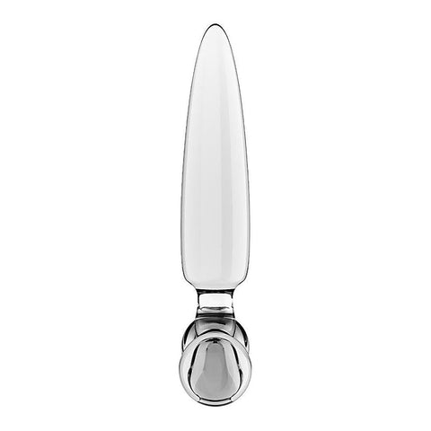 Satisfyer Triple Crystal 1 Glass 3-in-1 Butt Plug - Butt Plugs