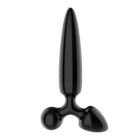 Satisfyer Triple Crystal 1 Glass 3-in-1 Butt Plug - Butt Plugs