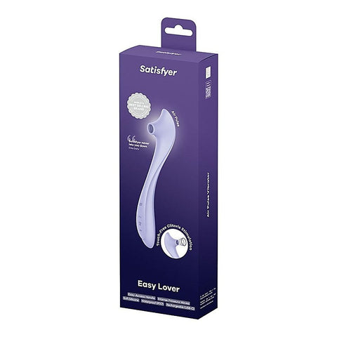 Easy Lover Air Pulse Clitoral Stimulator by Satisfyer - Clit Ticklers and Pulsators