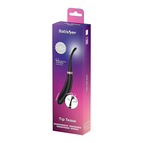 Premium Tip Tease G Spot Vibrator by Satisfyer - G-Spot Vibrators
