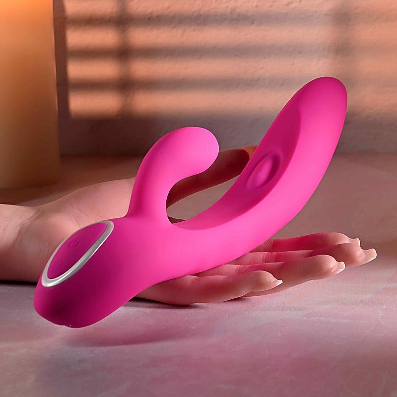 G-TAPPER USB Rechargeable Rabbit Vibrator by Evolved - Rabbit Vibrators