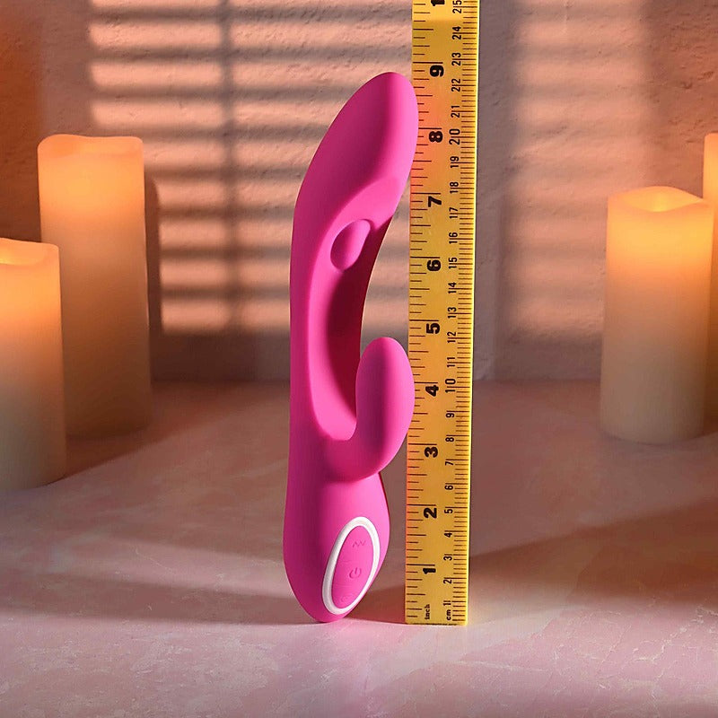 G-TAPPER USB Rechargeable Rabbit Vibrator by Evolved - Rabbit Vibrators