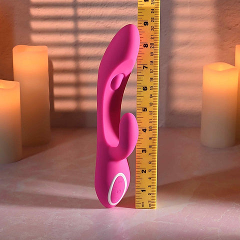 G-TAPPER USB Rechargeable Rabbit Vibrator by Evolved - Rabbit Vibrators