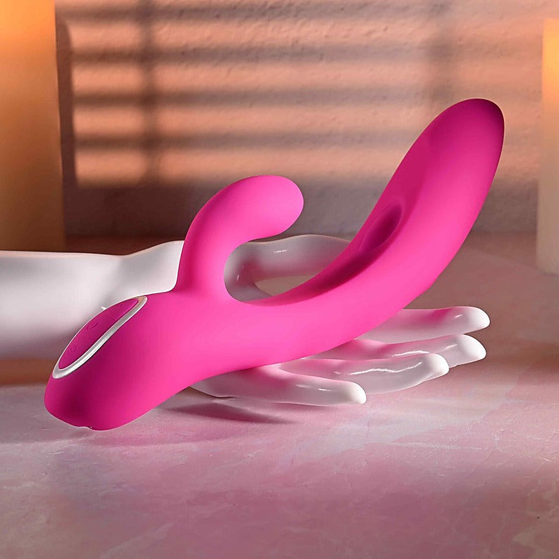 G-TAPPER USB Rechargeable Rabbit Vibrator by Evolved - Rabbit Vibrators
