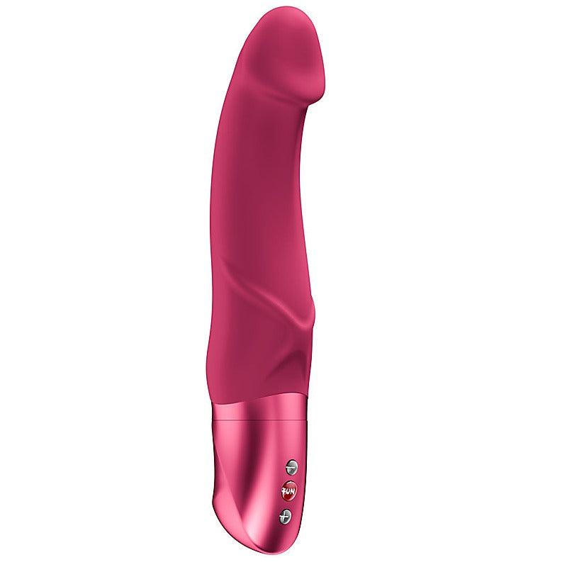 MR. BOSS Silicone G Spot Vibrator by Fun Factory - G-Spot Vibrators