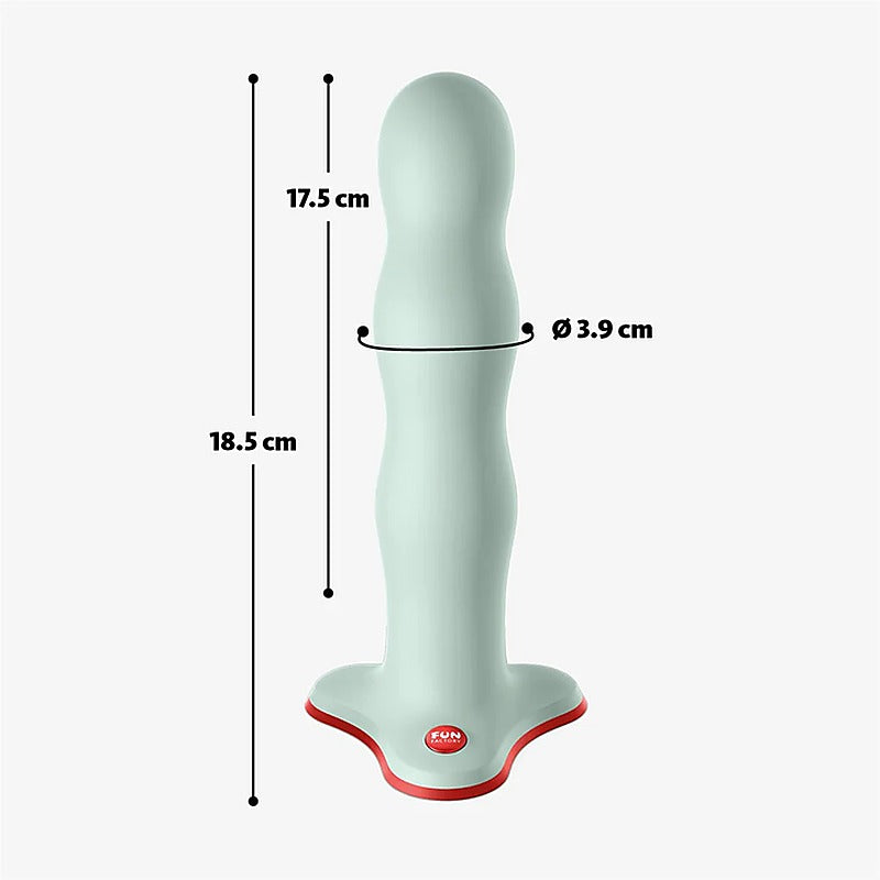 BOUNCER Waterproof Silicone Dildo by Fun Factory - Non-Realistic Dildos
