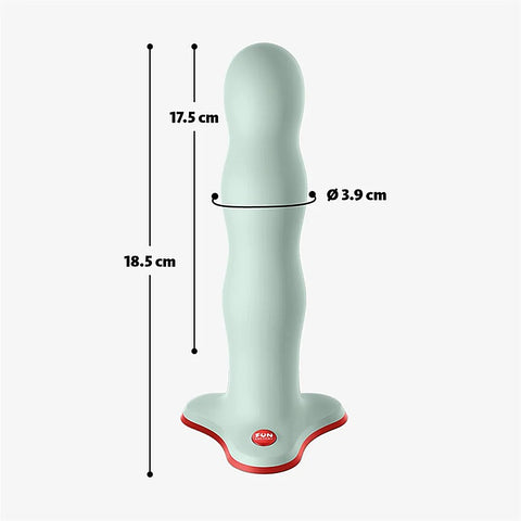 BOUNCER Waterproof Silicone Dildo by Fun Factory - Non-Realistic Dildos