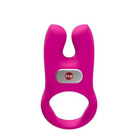 Fun Factory NOS Rechargeable Vibrating Silicone Cock Ring - Vibrating Cock Rings