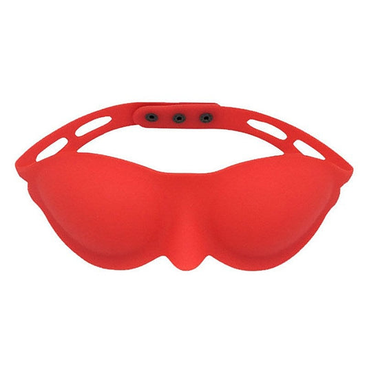 BDStyle Silicone Blindfold - Blindfolds And Masks