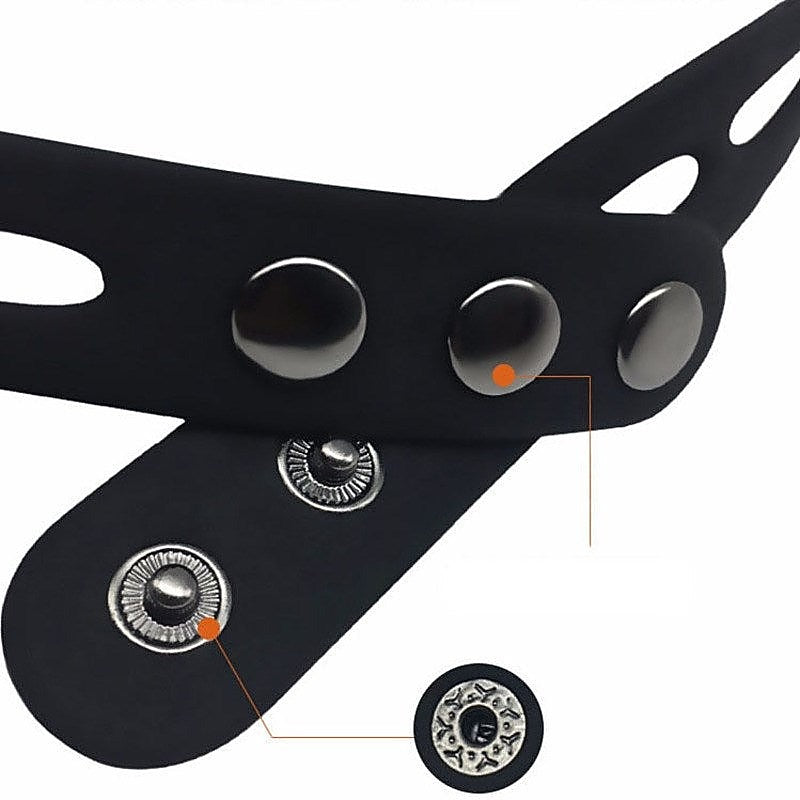 BDStyle Silicone Blindfold - Blindfolds And Masks