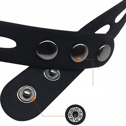 BDStyle Silicone Blindfold - Blindfolds And Masks
