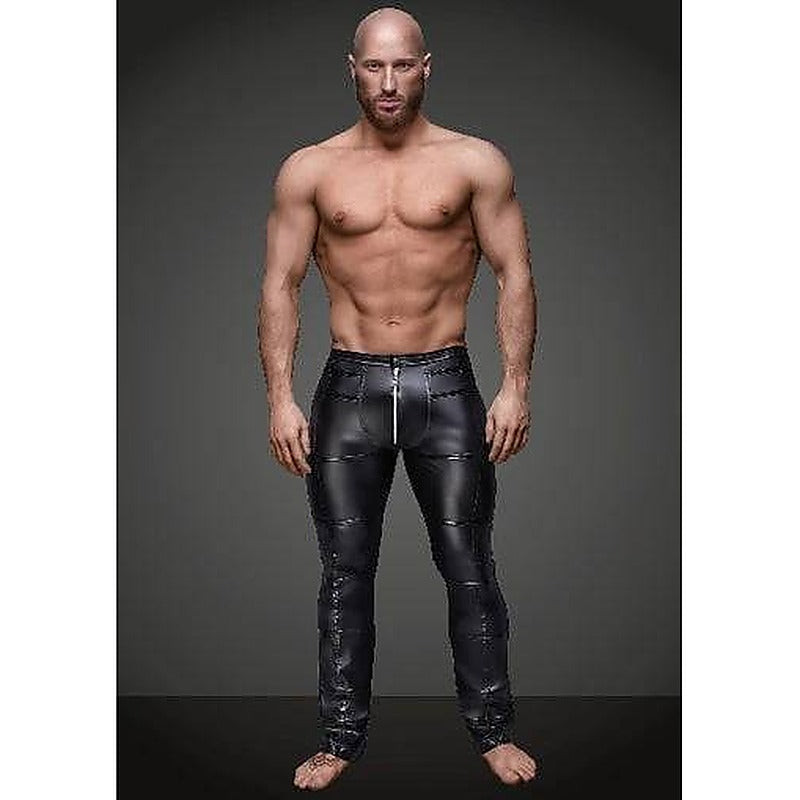 Extremely Hot Look Long Pants by Noir Handmade - His Fetish
