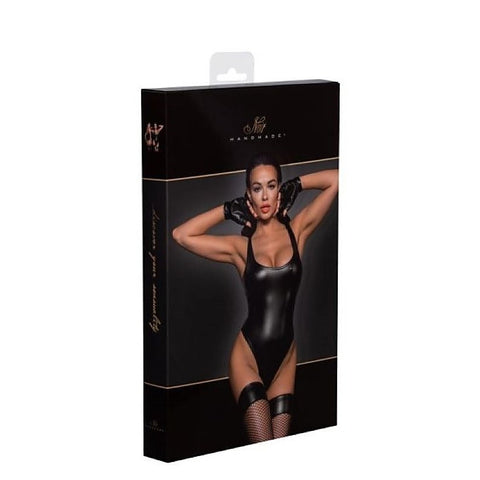 Captivating Wetlook Fetish Bodysuit by Noir Handmade - Her Fetish