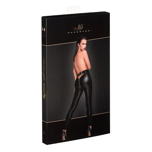 Noir Handmade's Adjustable Waist Leggings - Sleek and Stylish